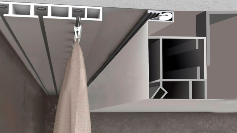 Ніша під карниз