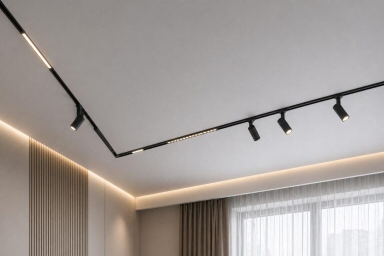 Магнітні трекові світильники