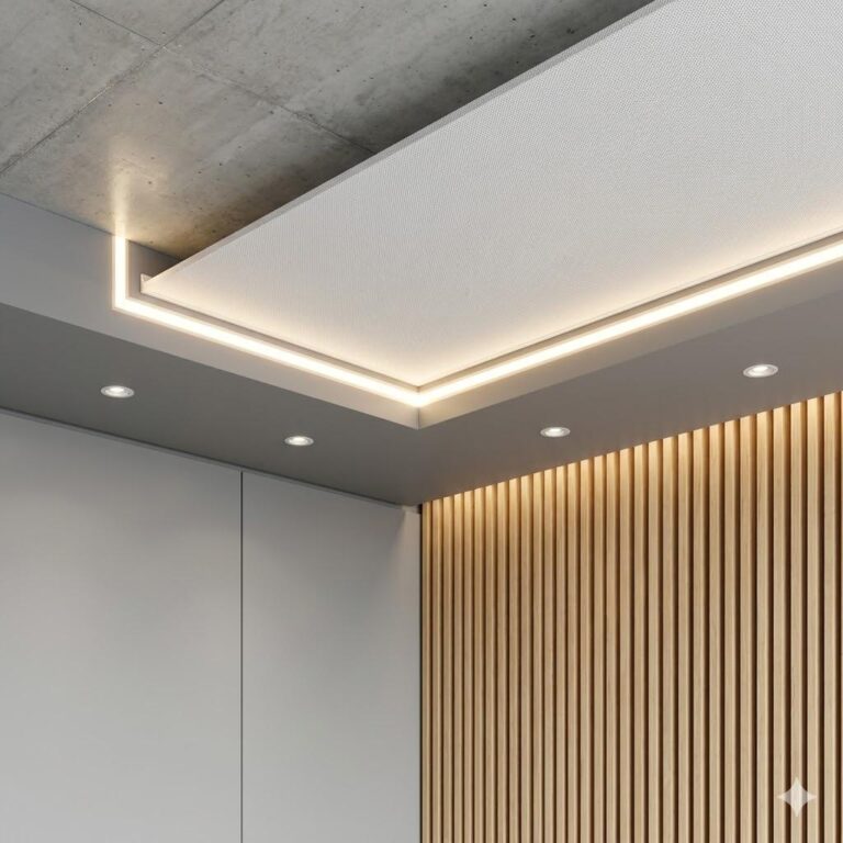 Профіля для тканинних стель